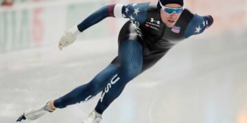 U.S. Speedskater Joins Historic Contingent of LGBTQ Athletes at Winter Olympics
