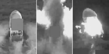 US Strike on Alleged 'Narco-Terrorists' Claims Two Lives During Drug Boat Attack