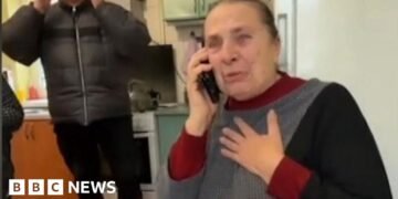 Ukrainian Soldier Previously Feared Dead Reaches Out to Family in Reunion